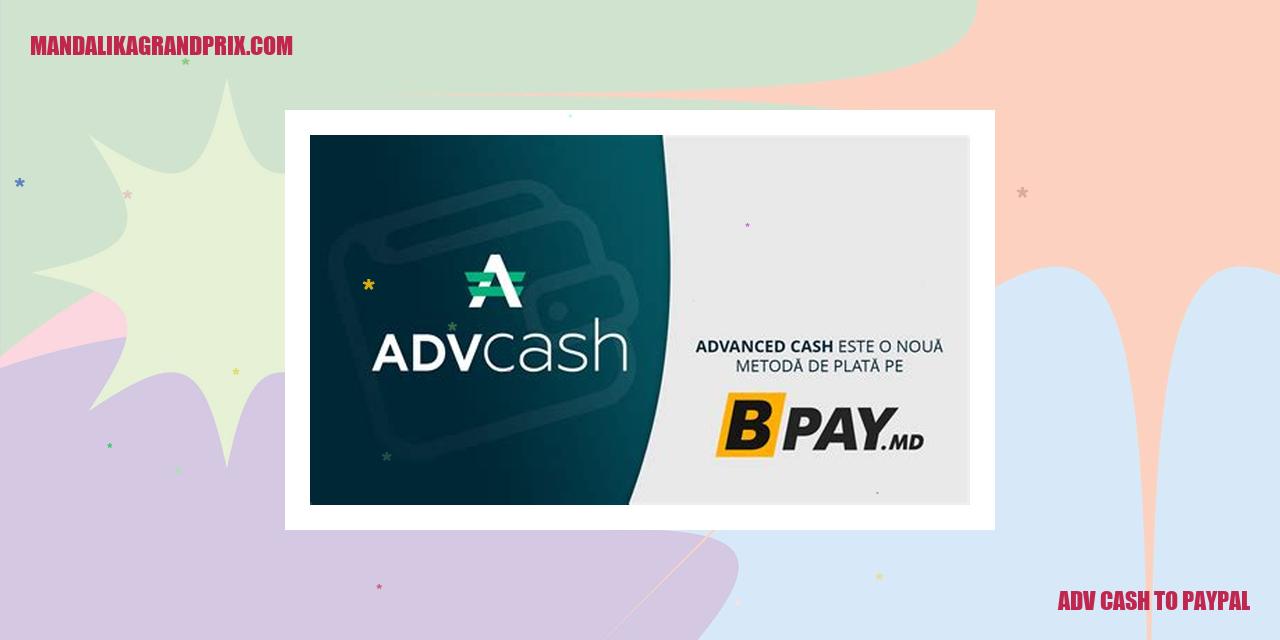 adv cash to paypal