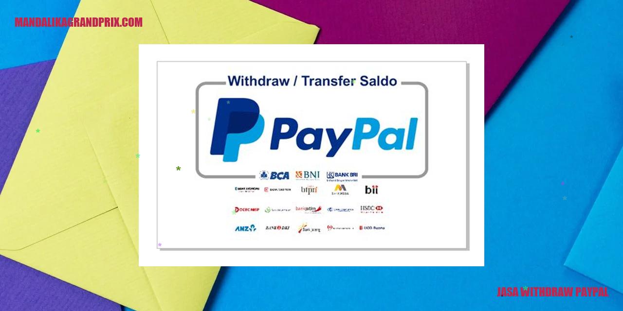 jasa withdraw paypal